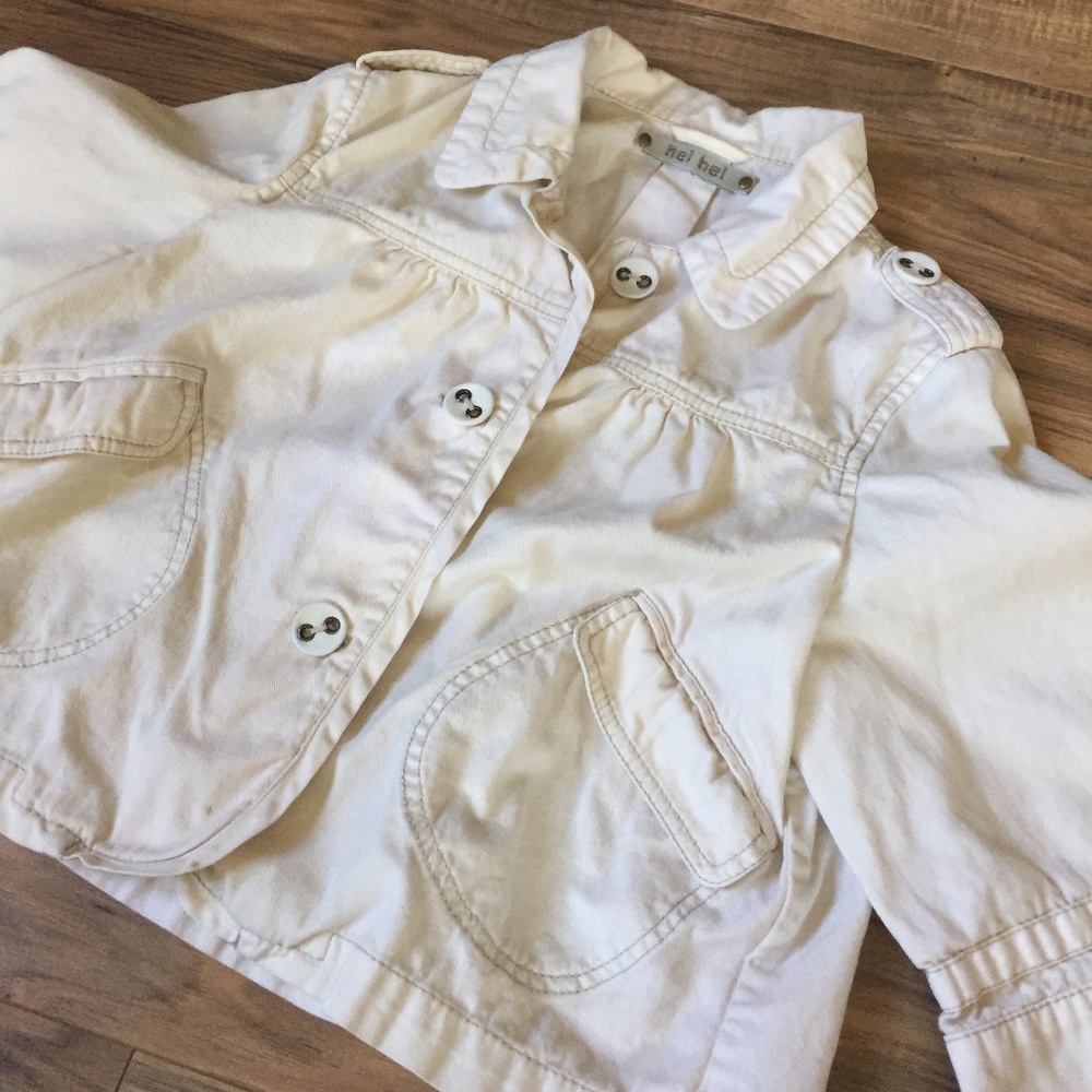 Anthropologie Hei Hei Cropped Jacket S/M